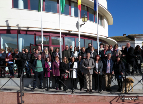 Inauguración de la unidad de estancia diurna de Zafarraya