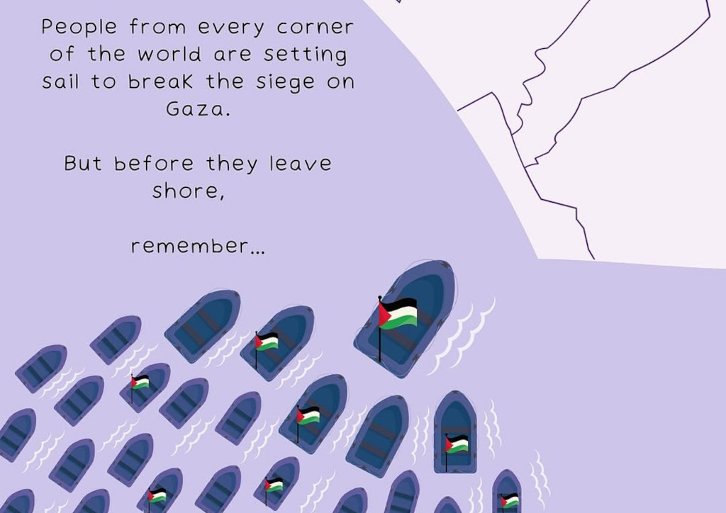 Global Sumud Flotilla 1