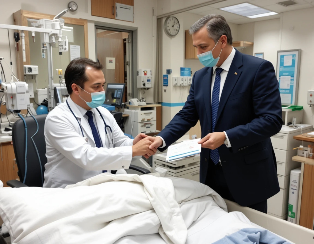 sanidad en peligro
