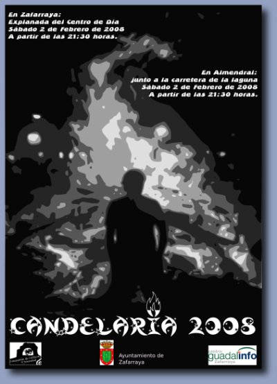 Cartel Candelaria 2008 Cartel Candelaria 2008