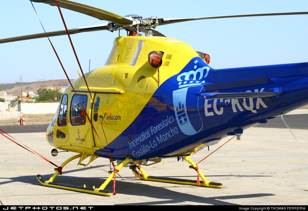 ec kqx helicoptero